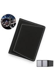 Resim Boldy Oto Ruhsatlık Cüzdan - Araç Ruhsat Kılıfı - Oto Ruhsat Koruyucu - Ruhsat Koruma Kabı - Ruhsat Cüzdan 