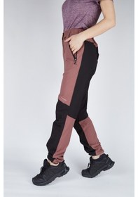 Resim Alpinist Rugged Flex Kadın Pantolon Pembe-Siyah (541036687) Pembe - Siyah 