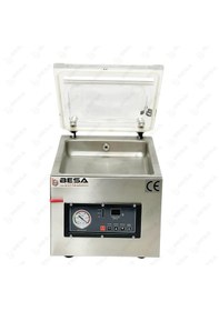 Resim Besa 26 Cm Tek Çene Lokum Ve Kuruyemiş Vakum Makinesi Çelik 