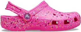 Resim Crocs Unisex Çocuk Klasik Boya Sıçraması Clog K 