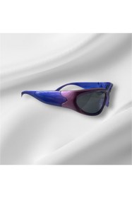 Resim Toz Vintage Mor-mavi Iki Renkli Blaze Kar Kayak Vintage & Retro Güneş Gözlüğü 