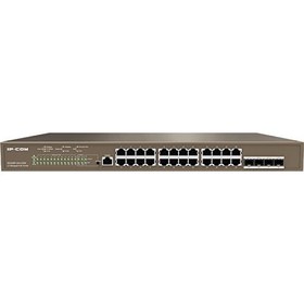 Resim IP-COM G5328P-24-410W 24 PORT GIGABIT+ 4XGB SFP UPLINK L3 YONETILEBILIR 470W POE RACKMOUNT SWITCH IP-COM G5328P-24-410W 24 PORT GIGABIT+ 4XGB SFP UPLINK L3 YONETILEBILIR 470W POE RACKMOUNT SWITCH