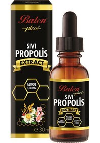 Resim Balen Sıvı Propolis Damla Su Bazlı 30 ML 