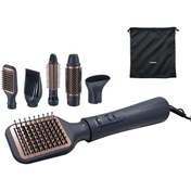 Resim Philips Saç Şekillendirme Ve Kurutma Seti Bha530/00,argan Yağı Seramik Kaplama, 5 Aparat,3 Isı Ve Hız Ayarı 