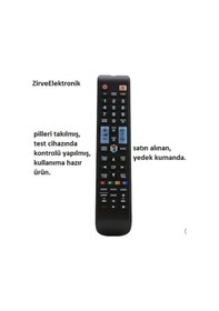 Resim Samsung Akıllı Kumanda Aa59-00776A Yedek Kumandası 