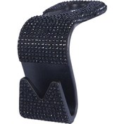 Resim Homyl Evrensel Araba Kafalık Kanca Şemsiye Asılı Çanta Siyah 10.5cmx3.5cm 