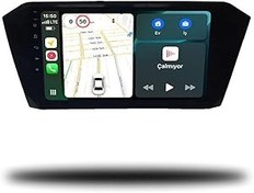 Resim MarTechno Android Multimedya 4GB RAM 64GB Hafıza Volkswagen Passat B8 2015-2022 ile uyumlu 