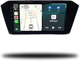 Resim MarTechno Android Multimedya 4GB RAM 64GB Hafıza Volkswagen Passat B8 2015-2022 ile uyumlu 
