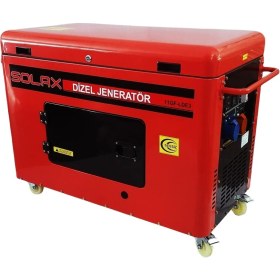 Resim Solax 11GF-LDE 10 Kva Marşlı Kabinli Monofaze Dizel Jeneratör 