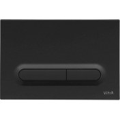 Resim Vitra Loop T Kumanda Paneli , Mat Siyah 740-0711 