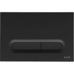 Resim Vitra Loop T Kumanda Paneli , Mat Siyah 740-0711 