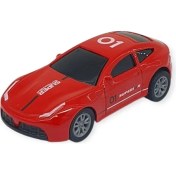 Resim Çek Bırak Metal Küçük Arabalar 8 cm - SH40031 - Kırmızı 