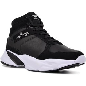 Resim Walkway Fast Break Siyah Basketbol Ayakkabısı 001 