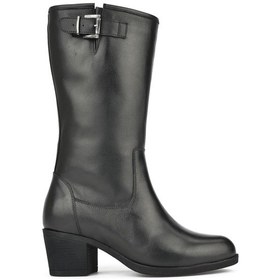 Resim Ziya, Kadın Hakiki Deri Çizme 14319z88082 Siyah 14319z88082 000 Siyah 