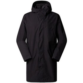 Resim The North Face M Nukabira Rain Shell Parka Erkek Outdoor Parka Nf0a8dwcjk31 Siyah Siyah 