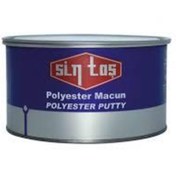 Resim Sintaş Polyester Çelik Macun 500 gr Plastik Macun Aparatı Hediye. 