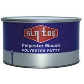 Resim Sintaş Polyester Çelik Macun 500 gr Plastik Macun Aparatı Hediye. 