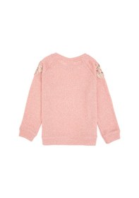 Resim U.s. Polo Assn. Kız Çocuk Açık Pembe Sweatshirt 50314265-vr078 Acık Pembe 