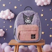 Resim Sanrio Culomi Vintage Sırt Çantası Uniseks Karikatür Desenli Ayarlanabilir Omuz Askılı Fermuarlı Okula Dönüş Özel Seyahat Dostu Yürüyüş ve Kampçılık İçin Uygun, Hediye İdeal 