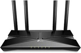 Resim TP-Link Archer VX1800v, AX1800 Mbps Çift Bantlı Fiber Destekli Wi-Fi 6 VDSL/ADSL Modem Router, 4 Gigabit LAN Portları + 1 USB 2.0 Port, MU-MIMO, Super VDSL, Tether Uygulaması ile Kolay Kurulum 