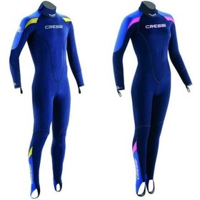 Resim Cressi One Man Dalış Elbisesi - (359360944) Çok Renkli 