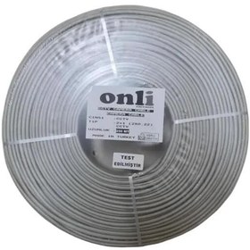 Resim Onli Cctv 2+1 2x0,22 Mm Kamera Kablosu 250 Metre 