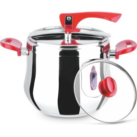 Resim Lines Special 4 Lt Çelik Güveç Düdüklü Tencere 