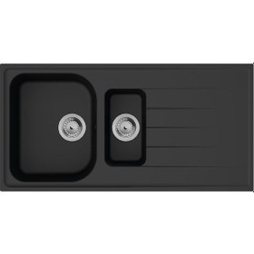 Resim Hansgrohe S52 Tezgah Üstü Eviye Grafit Siyahı 