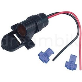 Resim Lampa P3 Su Geçirmez Yüzeye Monte Çakmak Soketi 39067 