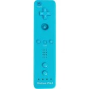 Resim Papajack Sağ Blue-2in1 Sol/sağ Kablosuz Denetleyici Nintendo Wii/wii U Video Oyunu Gamepad Motion Plus Cmos Sensörü Motor Kolu Aksesuarları (Yurt Dışından) 