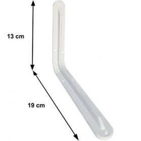 Resim Raf Altı 6x8 mm Beyaz 