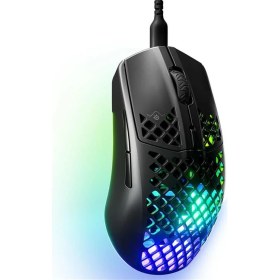 Resim Steelserıes Aerox 3 Onyx (2022) Ultra Hafıf 59G. Truemove Core Sensor Kablolu Mouse SSM62611 