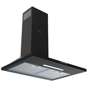 Resim Ukinox Sierra 60 Siyah Duvar Tipi Ankastre Davlumbaz 