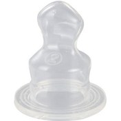 Resim Bambino T154 Silikon Damak Uçlu Biberon Emziği 