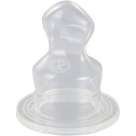 Resim Bambino T154 Silikon Damak Uçlu Biberon Emziği 