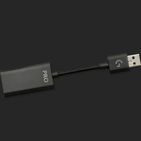 Resim Logitech Pro X Dac Harici Ses Kartı Örgü Siyah 