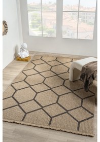 Resim İndia Siyah Halı Salon Oturma Odası Çocuk Odası Yatak Odası Halısı 669 Siyah 