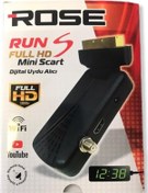 Resim Rose Runs Mini Full Hd Scart Uydu Alıcısı Tks Güncelleme Sistemi 