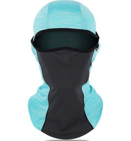 Resim Butu West Bıkıng İpek Güneş Koruyucu Yürüyüş ve Doğa Sporları İçin Yüz Maskesi Koyu Gri 