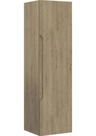 Resim Orka Messina 40 Cm Meşe Banyo Çamaşır Boy Dolabı Meşe 