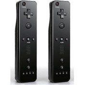 Resim Bameca Wii Controller 2 Pack, Wii Remote Controller For Wii And Wii U 