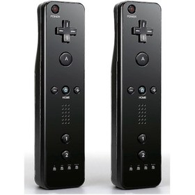 Resim Bameca Wii Controller 2 Pack, Wii Remote Controller For Wii And Wii U 