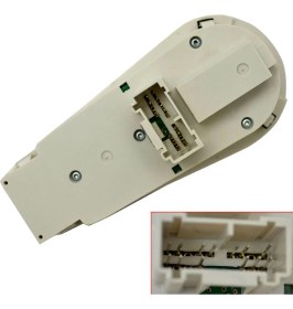 Resim Parçazamanı Volvo Fh12-Fh 12 Far Açma Anahtarı Dörtlü Flaşör 20942844 13 Pin 