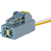 Resim Soketsan Sigorta Soketi 2 Pin Kablolu 