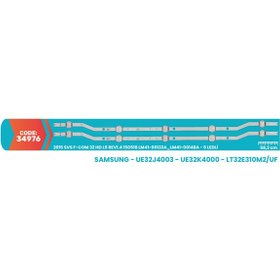 Resim 2015 Svs F-Com 32 L5 Samsung Ue32J4003 32K4000 Led Bar 