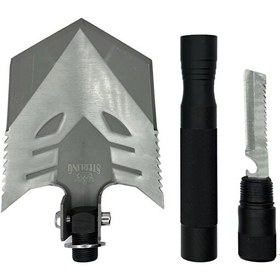 Resim Sterling 300.S4003 39 CM Katlanabilir Kürek Seti 