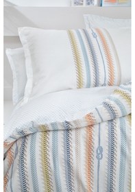 Resim Yataş Beddinng Benito Çift Kişilik Ranforce Nevresim Takımı - Yağ Yeşili 