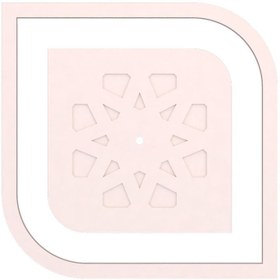 Resim MOTİFPİYER Motifpiyer Lamba Tavan Göbeği 02 Kare Dik Oval Dis Citali 