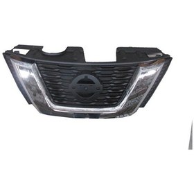 Resim Esse Oto - Nıssan X Traıl- 17/21 Ön Panjur Siyah Nikelaj Kaplamalı Esse2782340 62310-6fl0b 