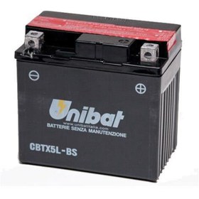 Resim Unibat Cbtx5l-bs Motosiklet Aküsü (ytx5l-bs) 